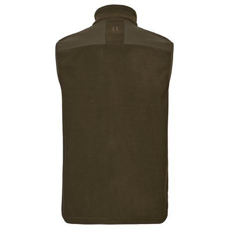 Härkila Fjell Fleece Vest - Herre - Hunting Green/Willow Green