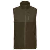 Härkila Fjell Fleece Vest - Herre - Hunting Green/Willow Green