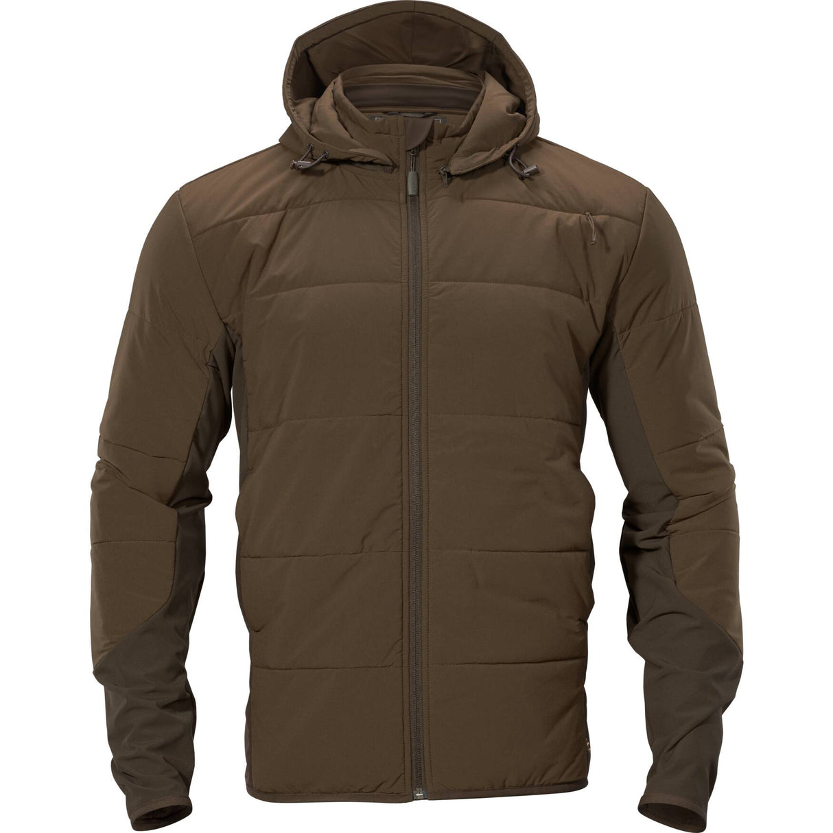 Härkila Insulated midlayer Jakke - Herre - Hunting green/Shadow brown