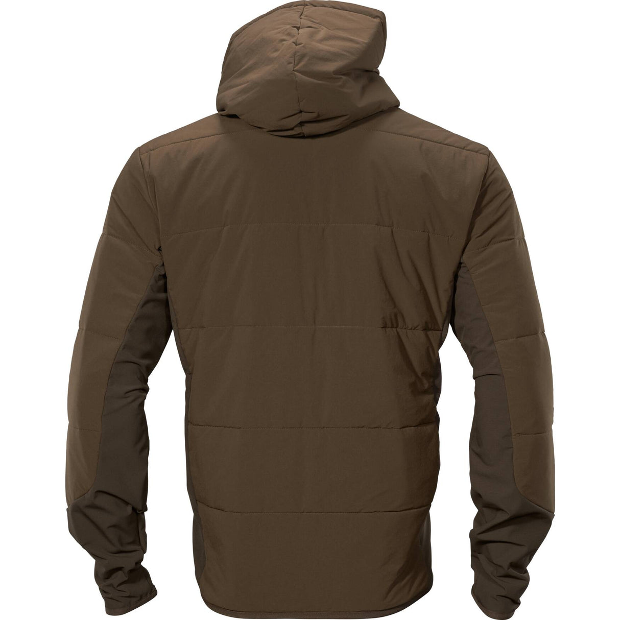 Härkila Insulated midlayer Jakke - Herre - Hunting green/Shadow brown