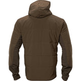 Härkila Insulated midlayer Jakke - Herre - Hunting green/Shadow brown