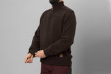 Härkila Annaboda 2.0 HSP Pullover - Herre - Demitasse brown