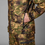 Härkila Deer Stalker camo HWS jacket - Herrejakke - AXIS MSP®Forest green