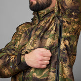 Härkila Deer Stalker camo HWS jacket - Herrejakke - AXIS MSP®Forest green