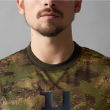 Härkila Deer Stalker camo L/S t-shirt - Herre - AXIS MSP®Forest green