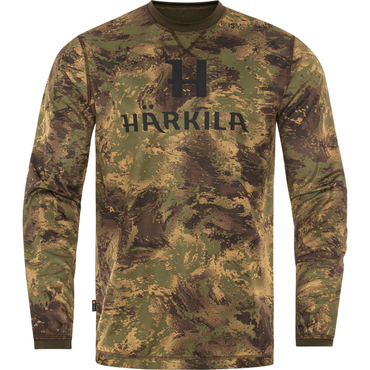 Härkila Deer Stalker camo L/S t-shirt - Herre - AXIS MSP®Forest green