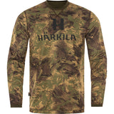 Härkila Deer Stalker camo L/S t-shirt - Herre - AXIS MSP®Forest green