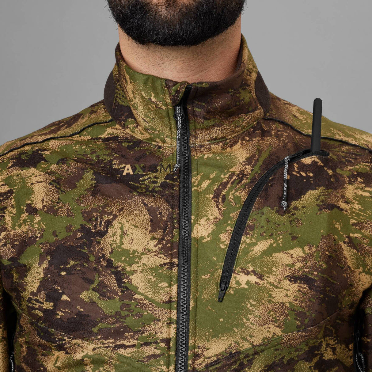 Härkila Deer Stalker camo WSP Fleecejakke - Herre - AXIS MSP®Forest