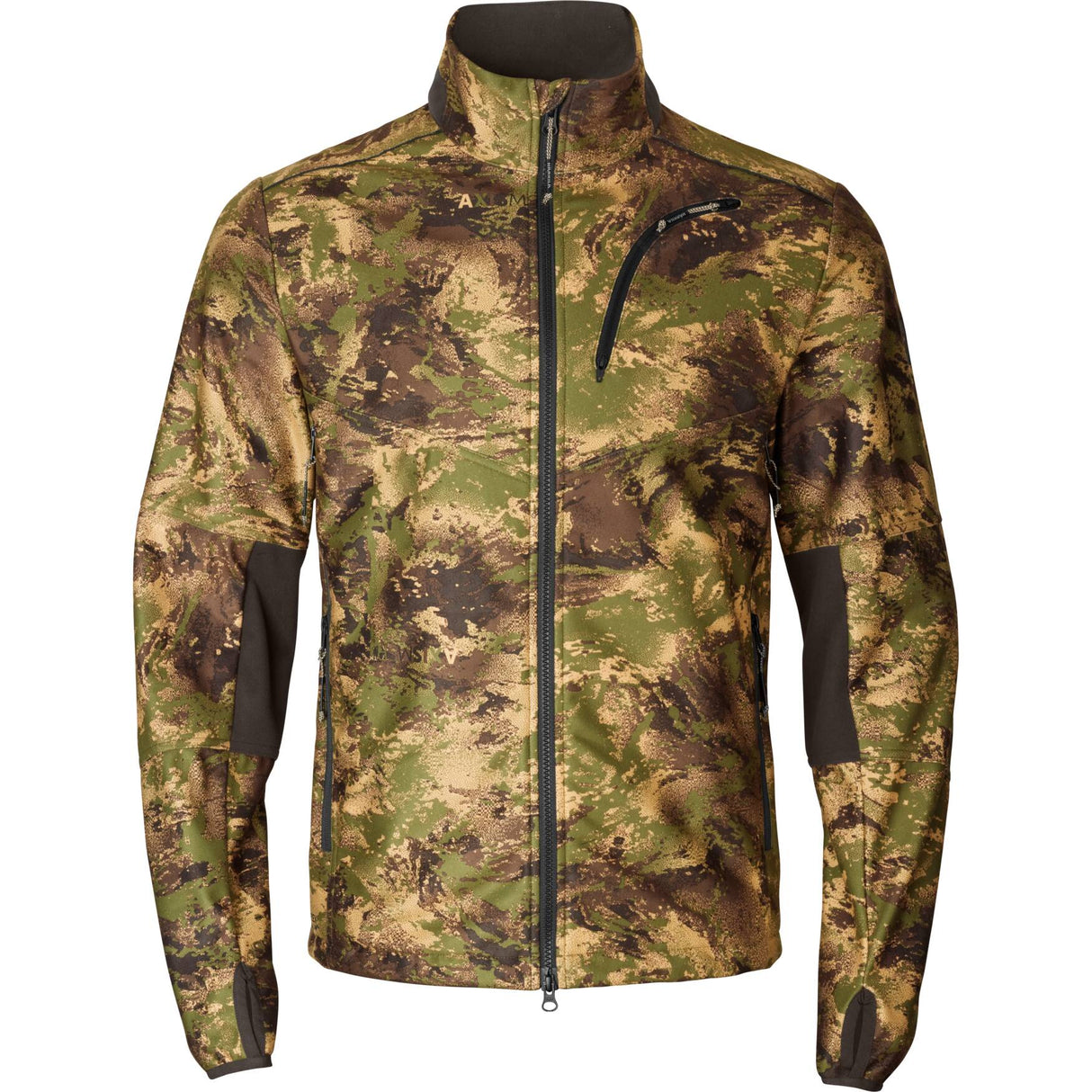 Härkila Deer Stalker camo WSP Fleecejakke - Herre - AXIS MSP®Forest