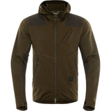 Härkila Deer Stalker fleece hoodie - Herre - Willow green/Shadow brown