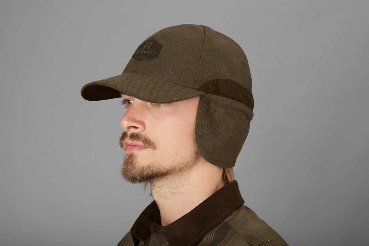 Härkila Driven Hunt HSP Insulated cap - Unisex - Willow green