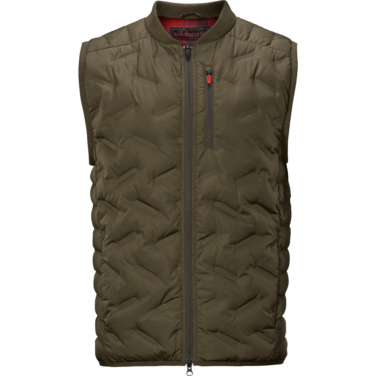 Härkila Driven Hunt Insulated vest - Herre - Willow green