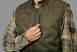 Härkila Driven Hunt Insulated vest - Herre - Willow green