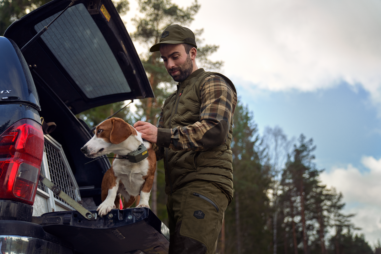 Härkila Driven Hunt Insulated vest - Herre - Willow green