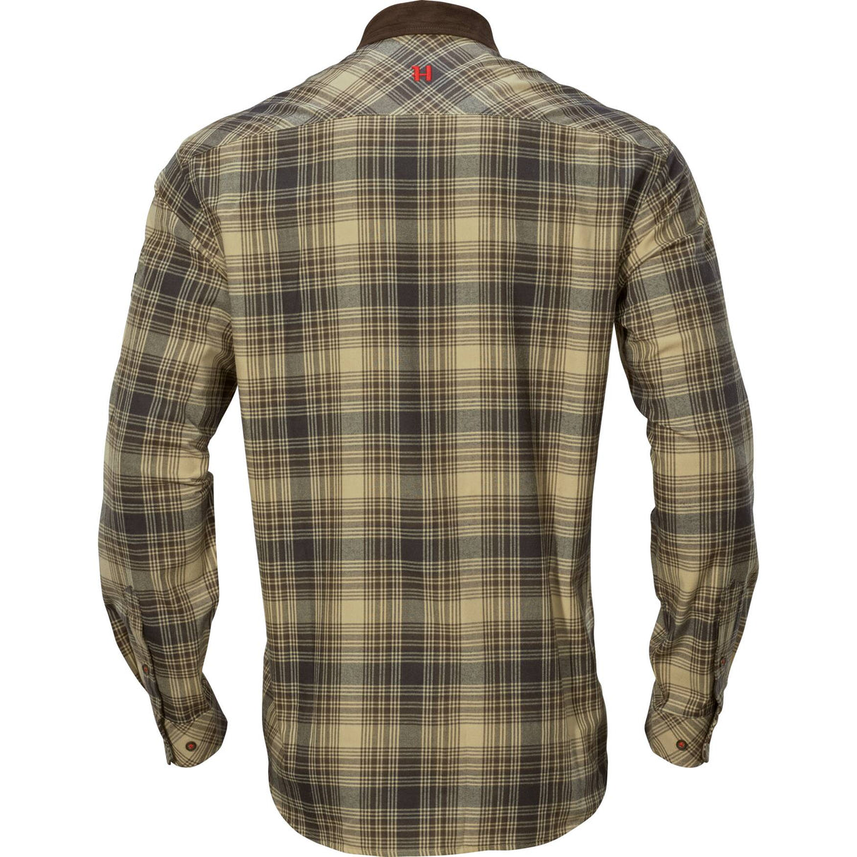 Härkila Driven Hunt flannel skjorte - Herre - Light teak check