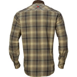 Härkila Driven Hunt flannel skjorte - Herre - Light teak check