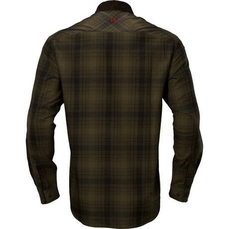 Härkila Driven Hunt flannel skjorte - Herre - Olive green check