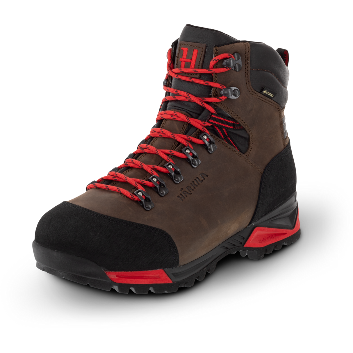 Härkila Forest Hunter Mid GTX Støvle - Herre - Dark Brown