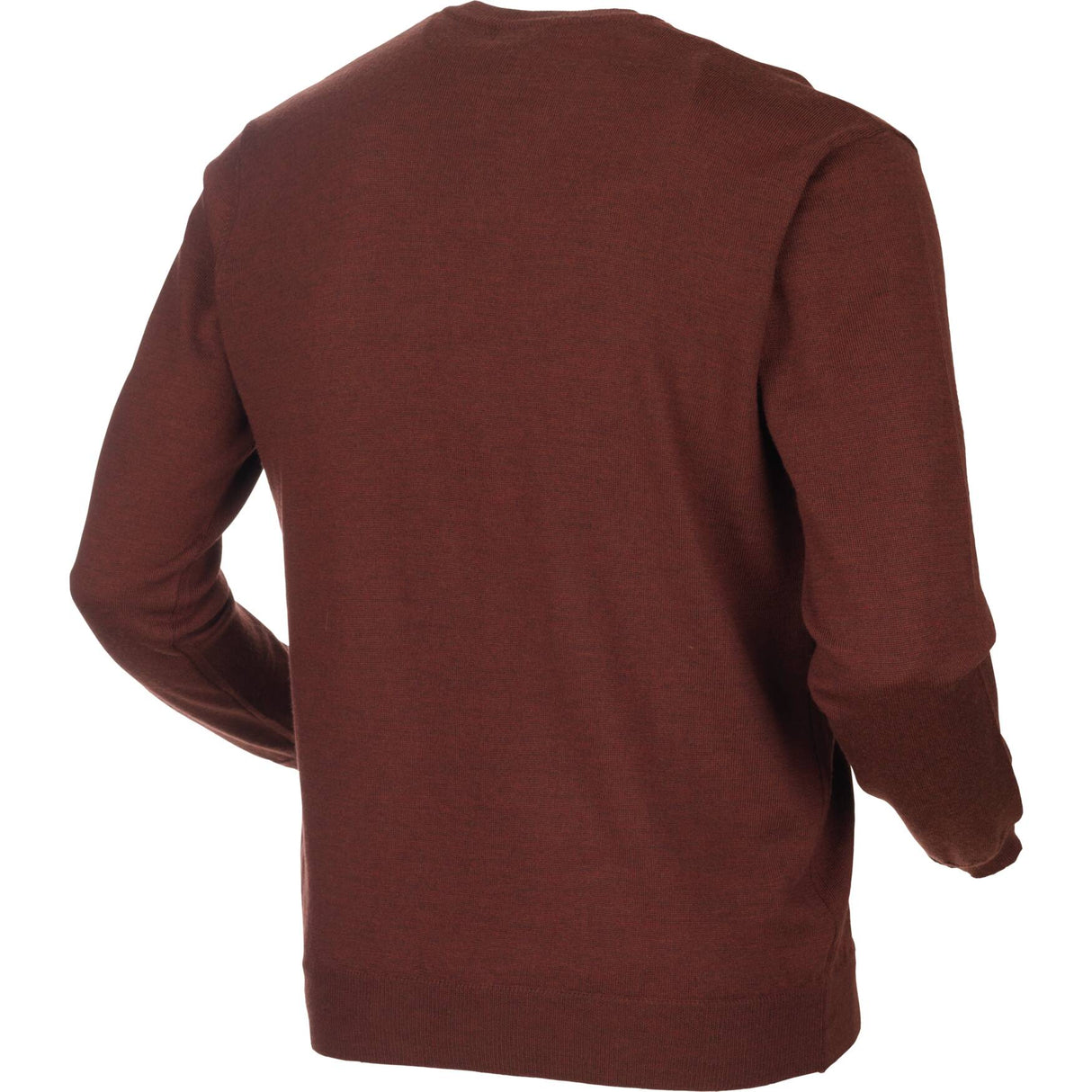 Härkila Glenmore pullover - Herre strik - Burgundy