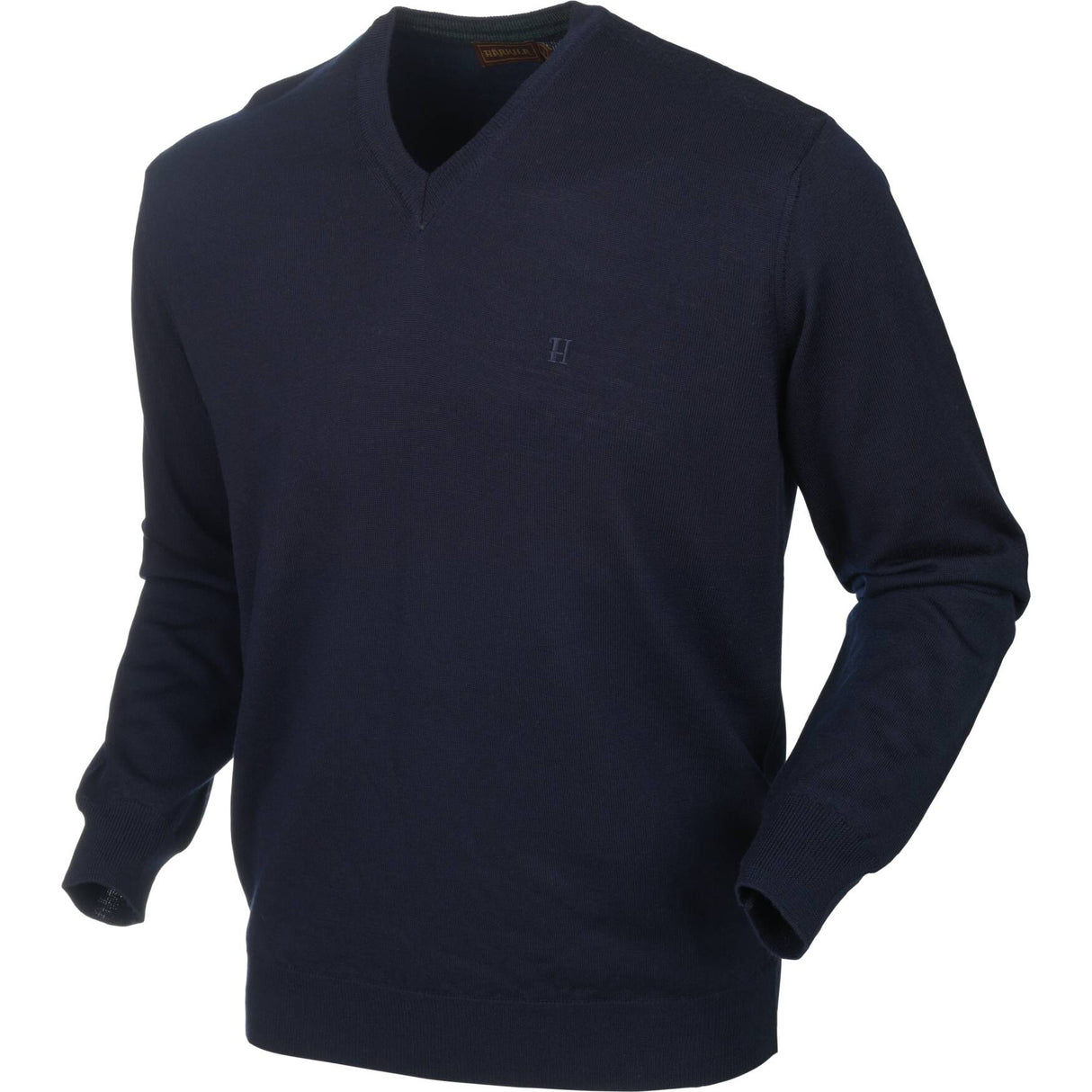 Härkila Glenmore pullover - Herre strik - Dark navy