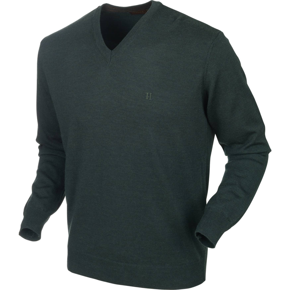 Härkila Glenmore pullover - Herre - Deep Forest green