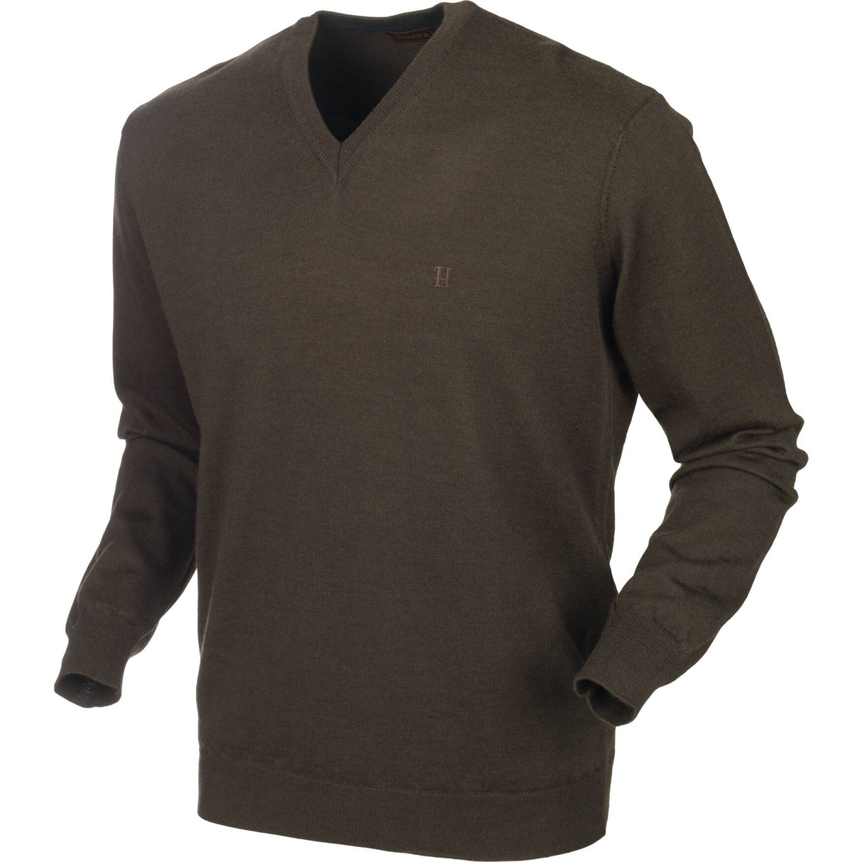 Härkila Glenmore pullover - Herre - Demitasse Brown