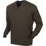 Härkila Glenmore pullover - Herre - Demitasse Brown