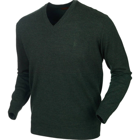 Härkila Glenmore Pullover - Herre - Forest Green