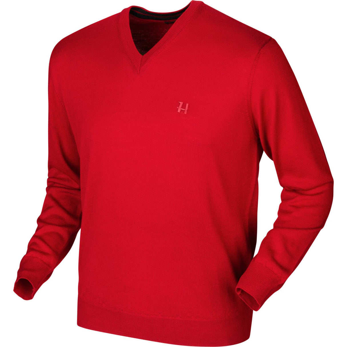 Härkila Glenmore pullover - Herre - Jester red