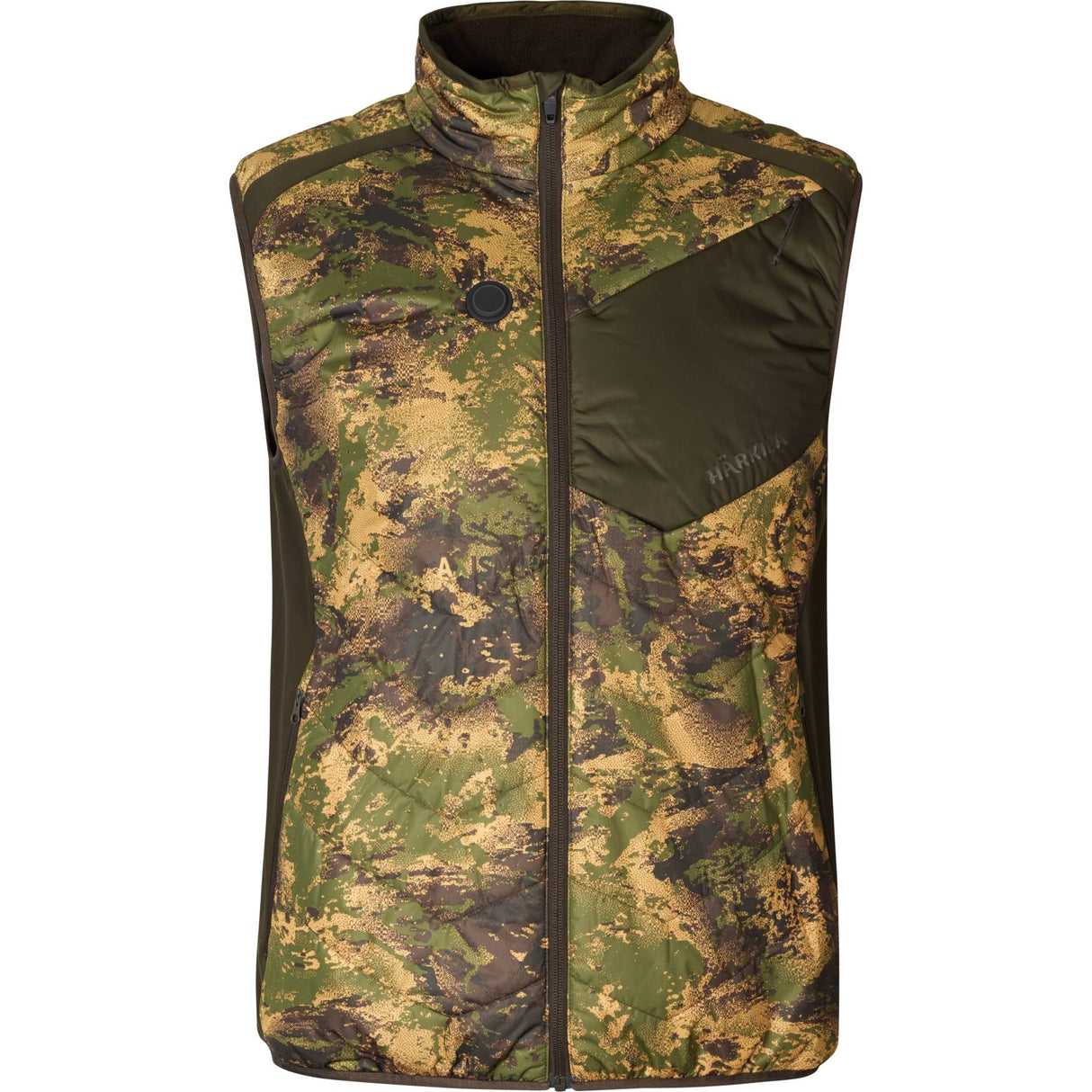 Härkila Heat camo vest - Herre - AXIS MSP®Forest green