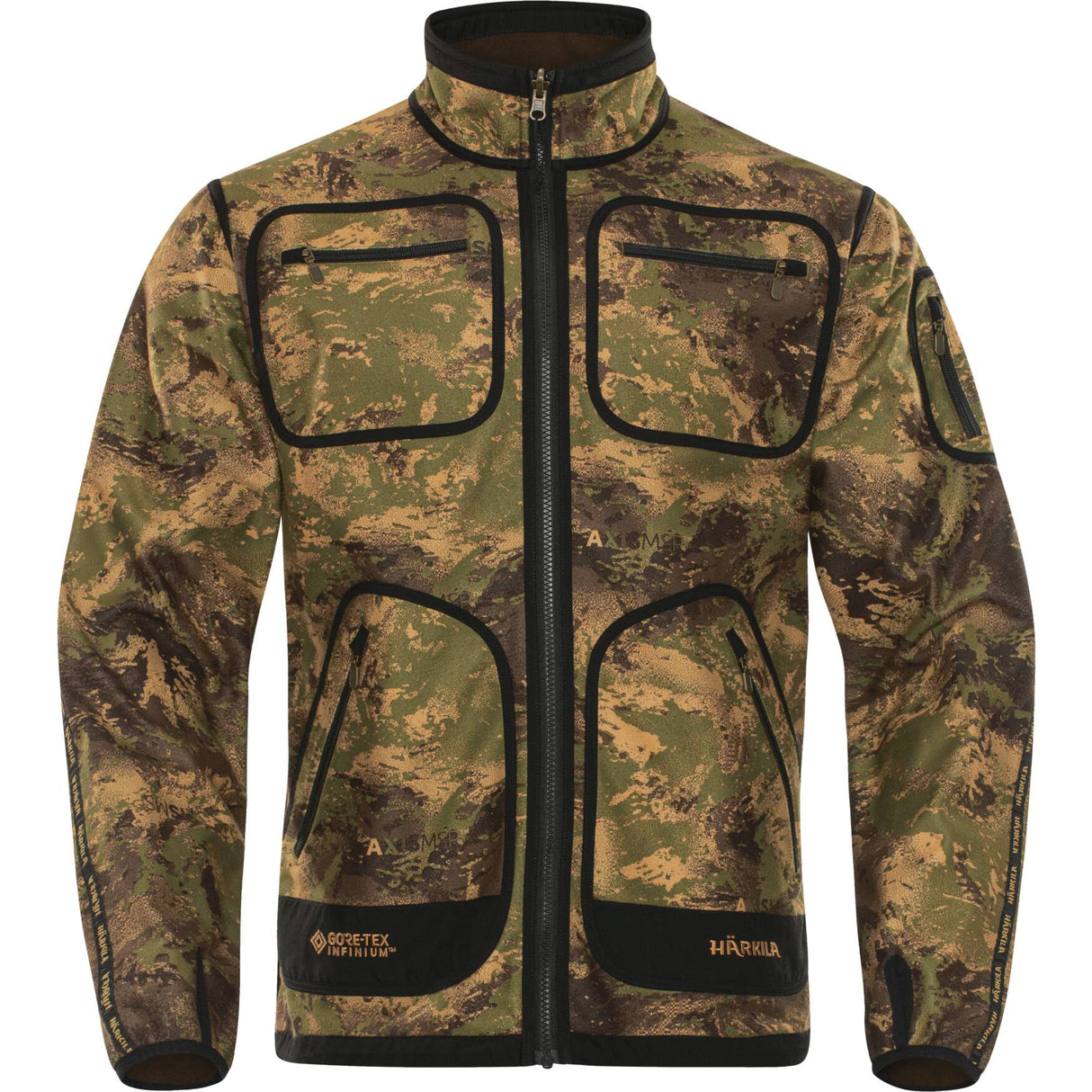 Härkila Kamko fleece - Herre - Limited Edition - Willow green/AXIS MSP®Forest green