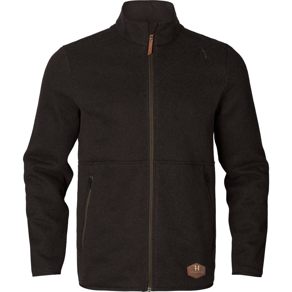 Härkila Metso full zip Jakke - Herre - Shadow brown