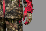 Härkila Moose Hunter 2.0 Fleece Handsker - Unisex - MossyOak®Break-Up Country®/MossyOak®Red