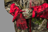 Härkila Moose Hunter 2.0 Fleece Handsker - Unisex - MossyOak®Break-Up Country®/MossyOak®Red