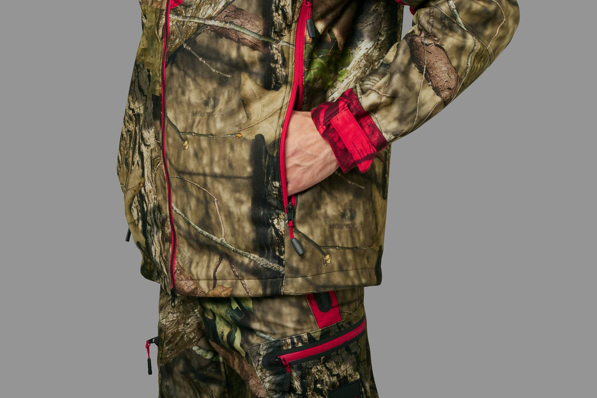 Härkila Moose Hunter 2.0 WSP jakke - Herre - MossyOak®Break-Up Country®/MossyOak®Red