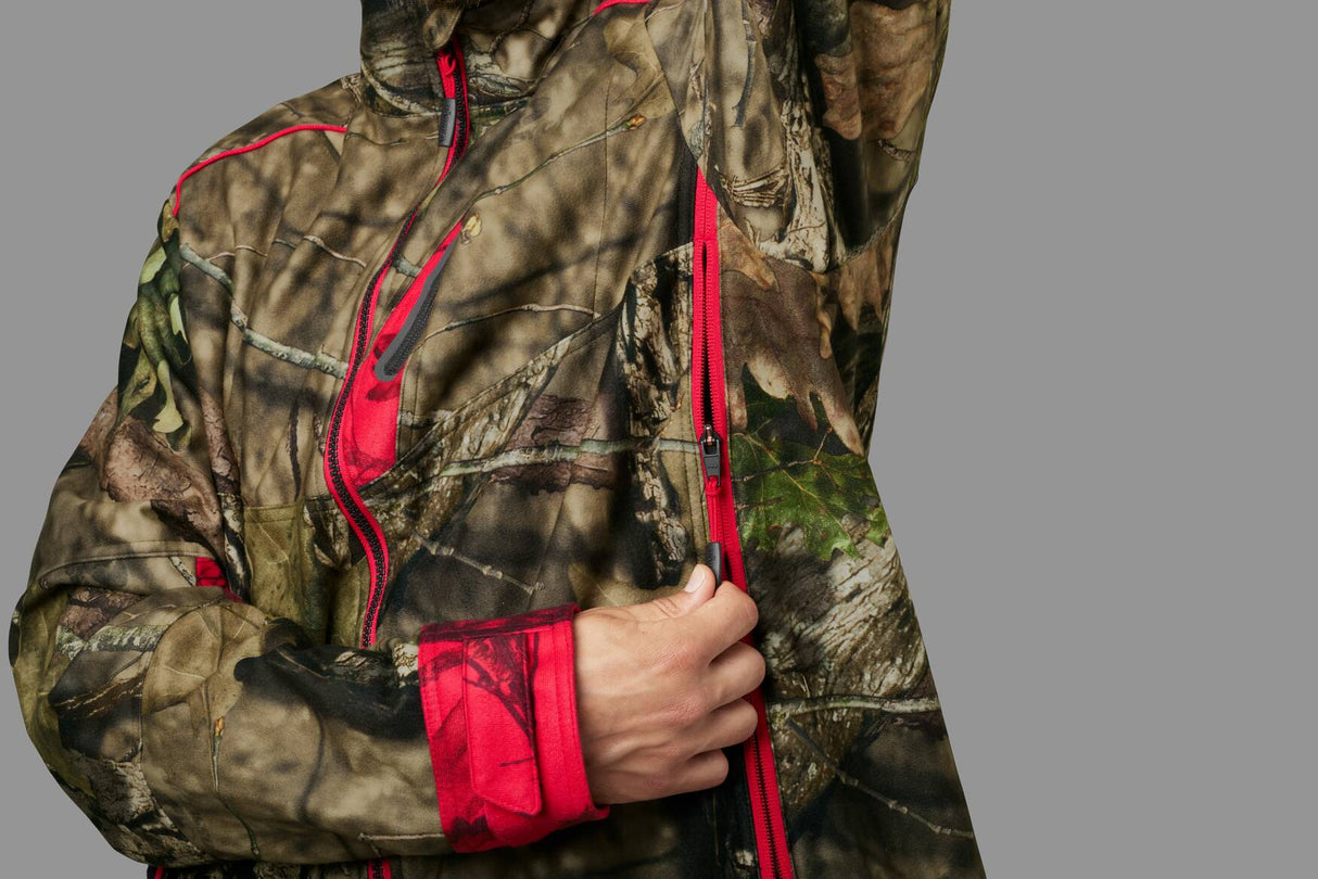 Härkila Moose Hunter 2.0 WSP jakke - Herre - MossyOak®Break-Up Country®/MossyOak®Red