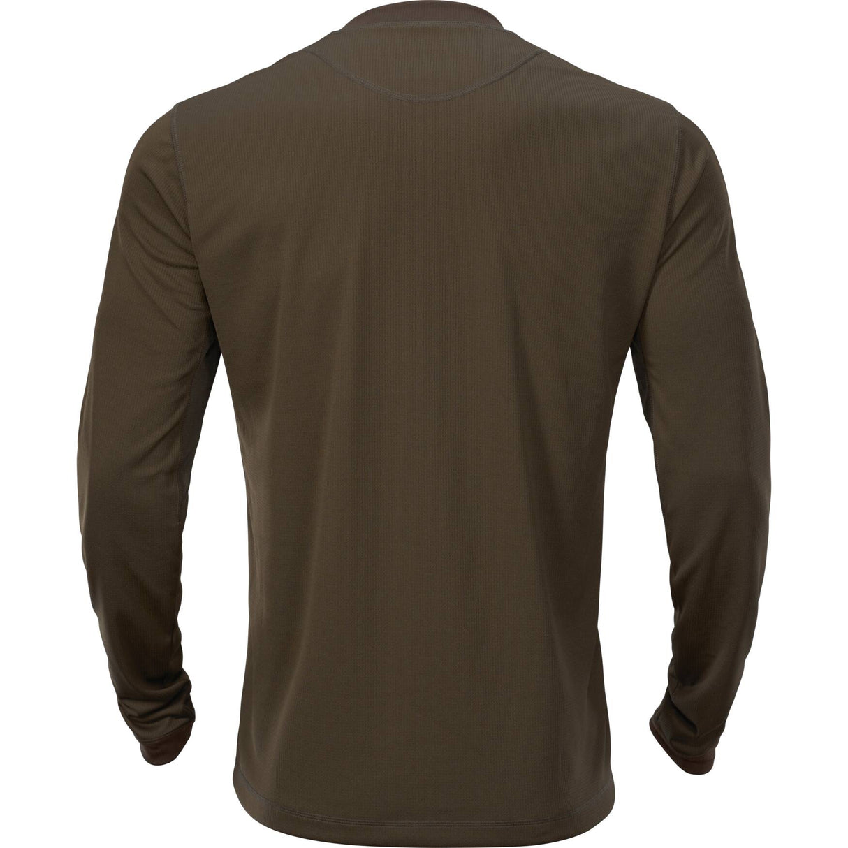 Härkila Mountain Hunter L/S t-shirt - Herre - Hunting green/Shadow brown