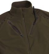 Härkila Mountain Hunter fleece jakke - Herre - Hunting green/Shadow brown