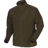 Härkila Mountain Hunter fleece jakke - Herre - Hunting green/Shadow brown