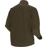 Härkila Mountain Hunter fleece jakke - Herre - Hunting green/Shadow brown