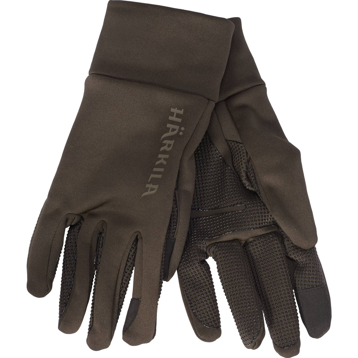 Härkila Power Stretch Handsker - Unisex - Shadow brown