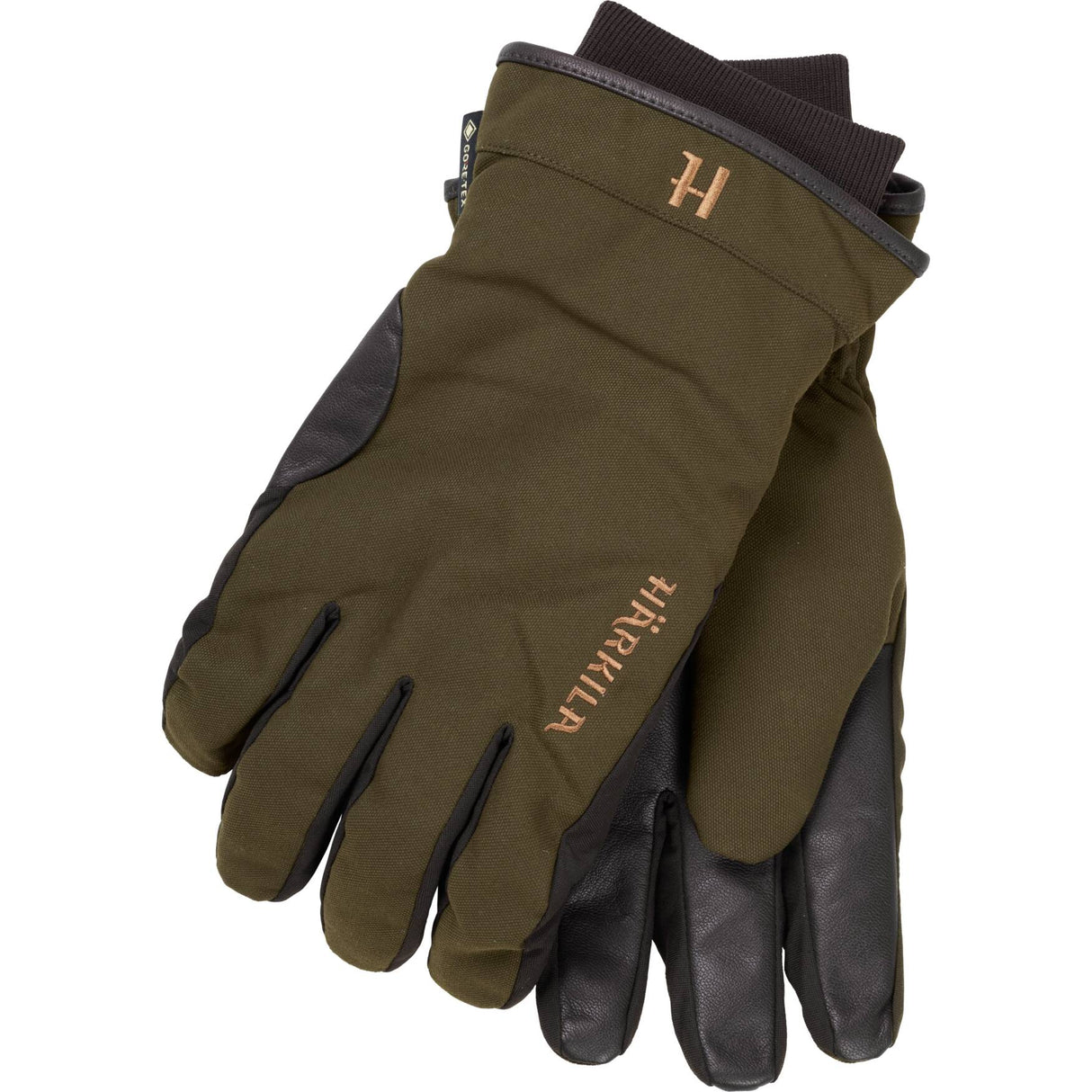 Härkila Pro Hunter GTX Handsker - Herre - Willow green/Shadow brown