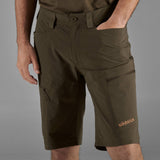 Härkila Trail shorts - Herre - Willow green