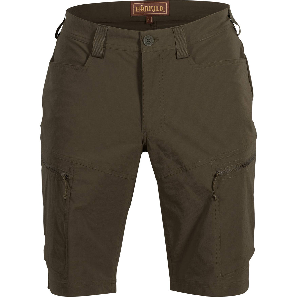 Härkila Trail shorts - Herre - Willow green