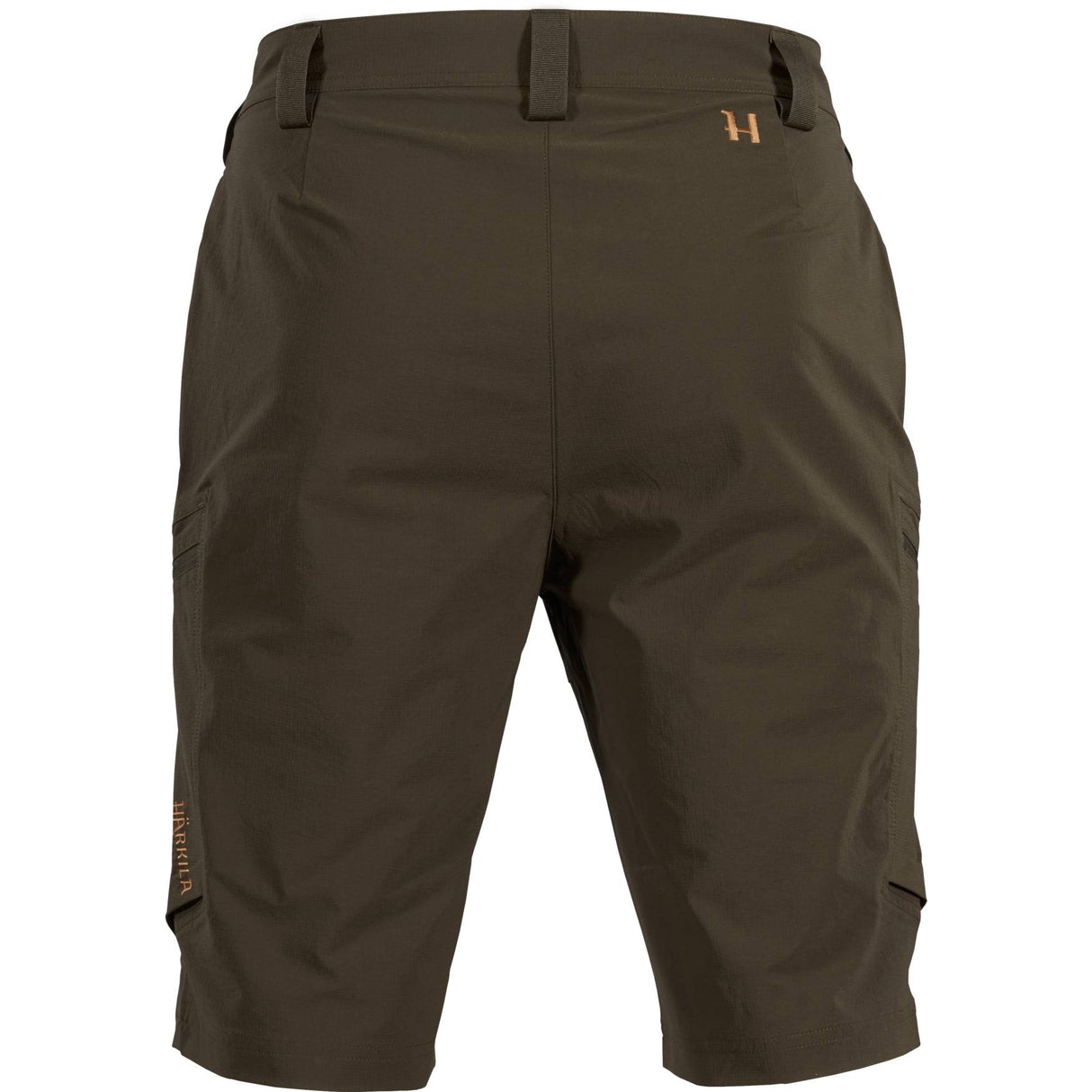 Härkila Trail shorts - Herre - Willow green