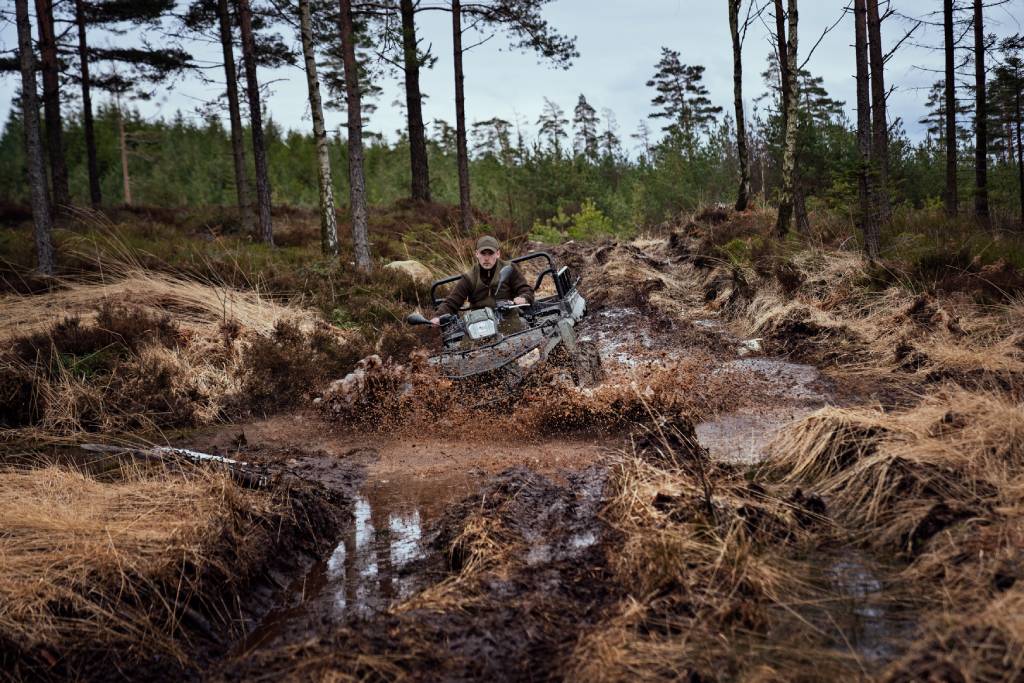 Härkila Pro Hunter Lædervest - Herre - Willow Green