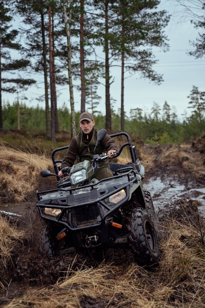 Härkila Pro Hunter Lædervest - Herre - Willow Green