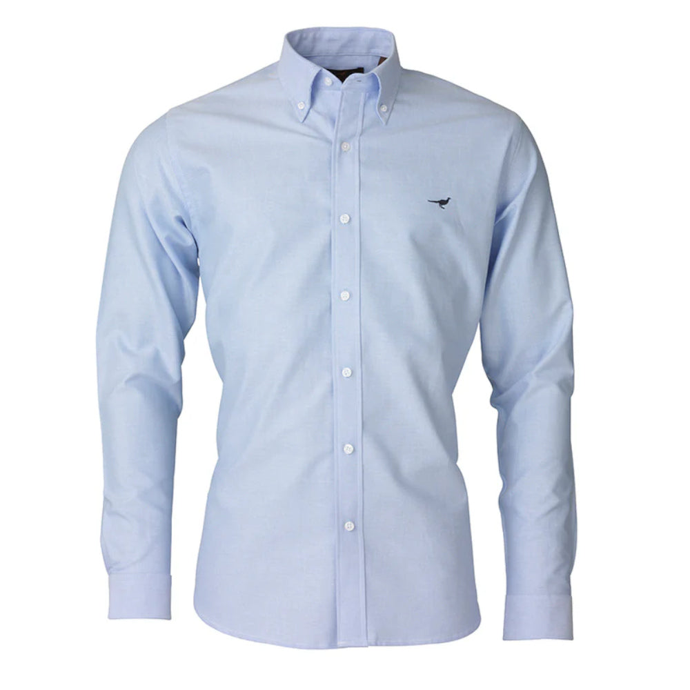 Laksen Harward Oxford Skjorte - Herre - Light Blue