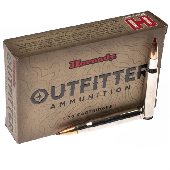 Hornady Outfitter Riffelammunition - Kal. 270 Win - CX