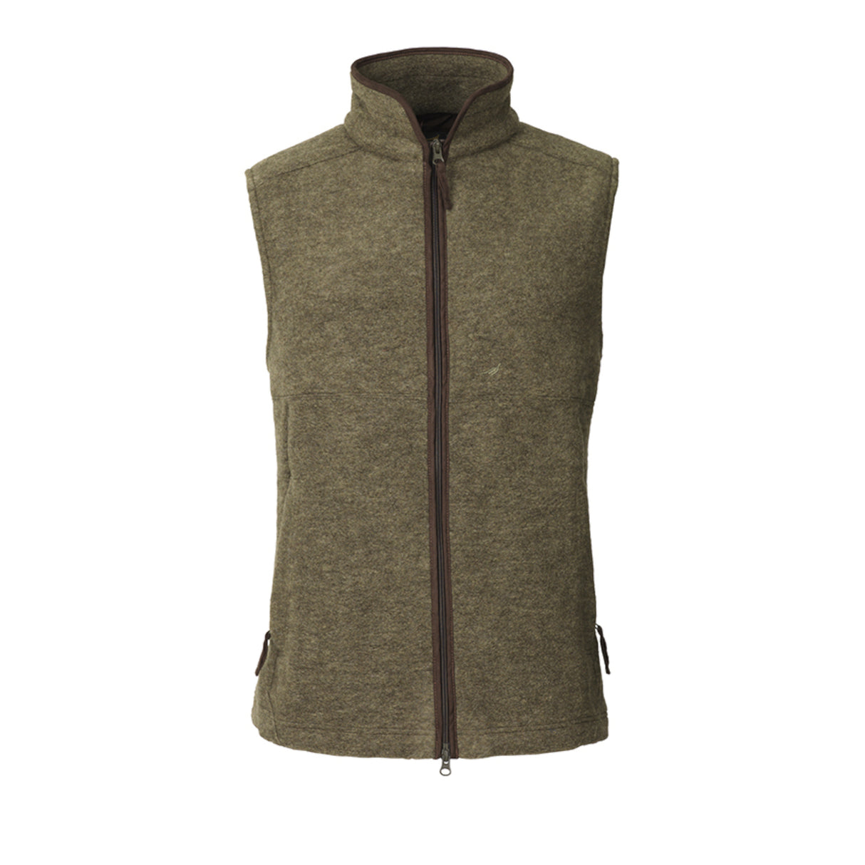 Laksen Isla Fleece Vest - Herre - Olive